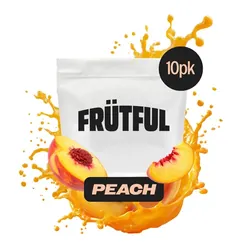 Frutful Gels 10 pack - Peach from  product image