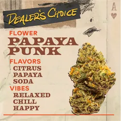 Papaya Punk - 3.5g Flower from  product image
