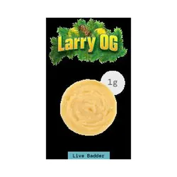 Live Resin Badder 1G - Larry OG from  product image
