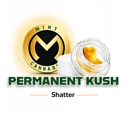 Mint Cannabis - Shatter 1g - SNWball from  product image