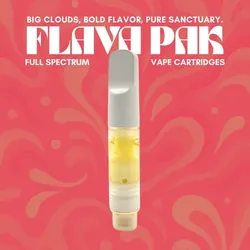 Strawberry Kiwi Full Spectrum Flava Pak Vape - 0.5g from  product image