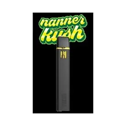 Packs Premium Vape Cartridge 1G - Nanner Kush (Noir) from  product image
