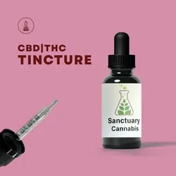 Cherry Wine Tincture - 30mL from  product image