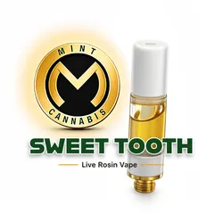 Mint Premium - Live Rosin Vaporizer 0.5g - The Solution from  product image