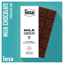 Chocolates - Milk Chocolate Bar - 100mg from  product image
