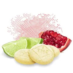 Sour Pomegranate Lime - C-Bite - 100mg - 10ct from  product image
