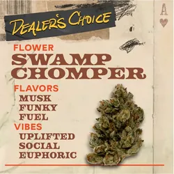 Swamp Chomper - 3.5g Flower from  product image