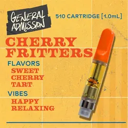 Cherry Fritters - 1g Distillate Vape Carts from  product image