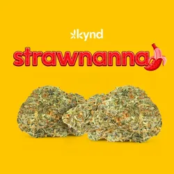 Strawnanna -  cannabis product