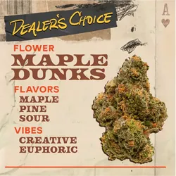 Maple Dunks - 3.5g Flower from  product image