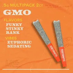 GMO - 1g Pre Rolls from  product image