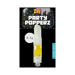 Live Resin Cartridge 0.5g - Party Popperz from  product image