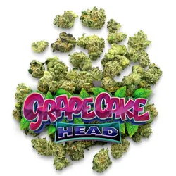 Grape Cake Head #19 - Pops from  product image
