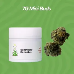 Lemon Ztraws Mini Buds - 7g from  product image