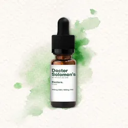 1:1 Restore [15ml] (100mg CBD/100mg THC) from  product image