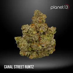 Canal Street Runtz Pouch -  cannabis product