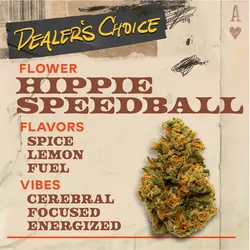 Hippie Speedball - 3.5g Flower from  product image
