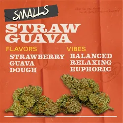 Strawguava - 7g Smalls Flower from  product image
