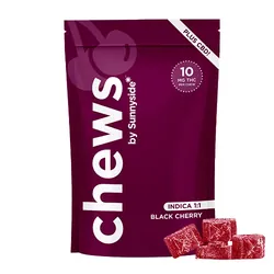 Sunnyside Chews 200mg 10pk Blk Chrry 1:1 from  product image