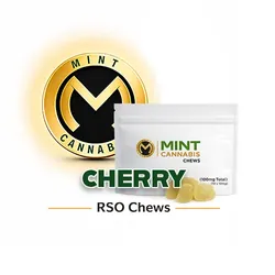 Mint Premium - RSO Chews - Cherry from  product image