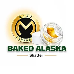 Mint Cannabis - Shatter 1g - SNWball from  product image