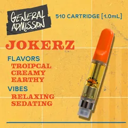Jokerz - 1g Distillate Vape Carts from  product image