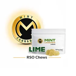 Mint Premium - RSO Chews - LME from  product image