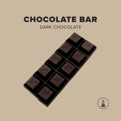 Dark Chocolate Bar - 100mg from  product image