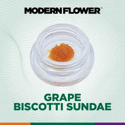 Grape Biscotti Sundae Live Resin from  product image