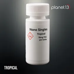 Nano Tropical 15mg -  cannabis product