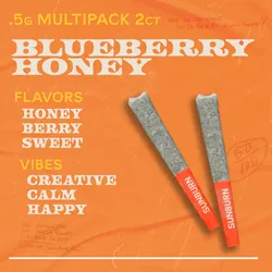 Blueberry Honey - 2ct Pre Rolls from  product image