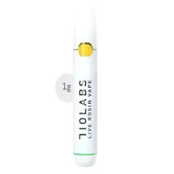 710 Labs Live Rosin Vape 1G - Tropicanna Grape Cake #11 (Living Soil) from  product image
