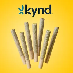 Banana Cream Jealousy: Pre-Roll Multi Pack from  product image