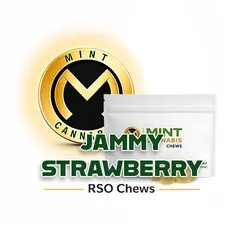 Mint Premium - RSO Chews - Jammy Strawberry from  product image