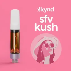 SFV Kush: CDT Vape Cartridge from  product image