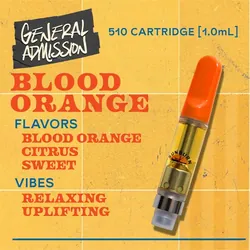 Blood Orange - 1g Distillate Vape Carts from  product image