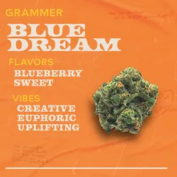 Blue Dream - 1g Grammers Flower from  product image