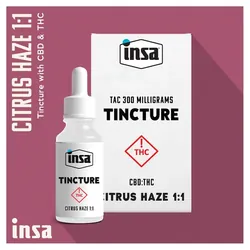 Tincture - Citrus Haze CBD 1:1 - 300MG from  product image