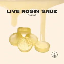 Live Rosin Sauz Watermelon Soft Chews - 10 Pack | 100mg from  product image