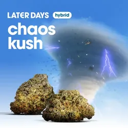 Chaos Kush Smalls from  product image
