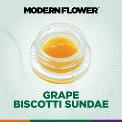 Grape Biscotti Sundae Live Budder from  product image