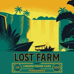 Pineapple x London Pound Cake Live Resin Chews from  product image
