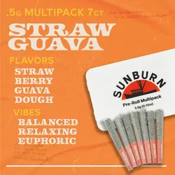 Strawguava - 7ct Pre Rolls from  product image