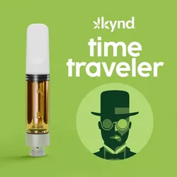 Time Traveler: CDT Vape Cartridge from  product image