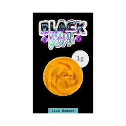 Live Resin Badder 1G - Black Light #16 from  product image