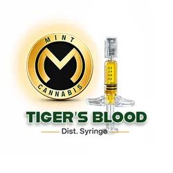 Mint Cannabis - 1.0g Syringe - Blue Dream from  product image