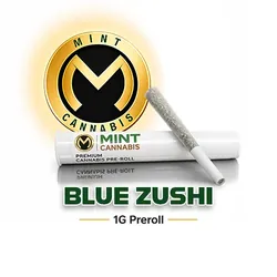 Mint Cannabis Preroll  - Blue Zushi from  product image