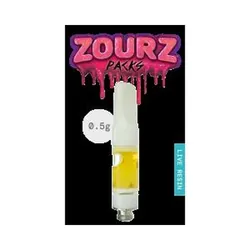 Live Resin Cartridge 0.5g - Zourz from  product image