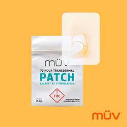 72 Hour 1:1 CBD:THC Patch from  product image