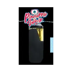 Flowery AIO Distillate Vape 1g - Pineapple Whip from  product image